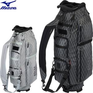 ◆◆ ＜ミズノ＞ MIZUNO BOLSA ボルサカート キャディバッグ カートタイプ ゴルフ 5LJC2237｜gainabazar