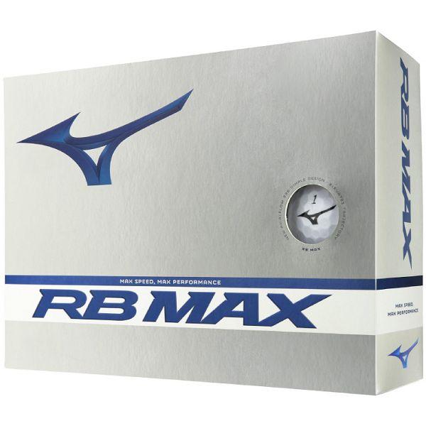 ◆◆ ＜ミズノ＞ MIZUNO RB MAX ホワイト 12P(ダース) ゴルフボール 5NJBT7...