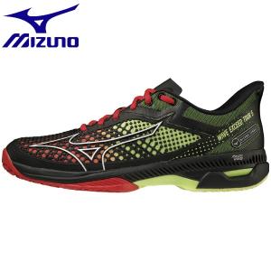 ◆◆【クリアランス】【返品・交換不可】 ＜ミズノ＞ MIZUNO ウエーブエクシード TOUR 5 OC(ユニセックス) 61GB2272 (62) テニス｜gainabazar