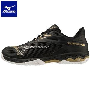 未使用27㎝ ミズノ テニス ウェーブエクシードライト2 WIDE OC MIZUNO ミズノ ウエーブエクシードライト 2 SW OC WAVE EXCEED