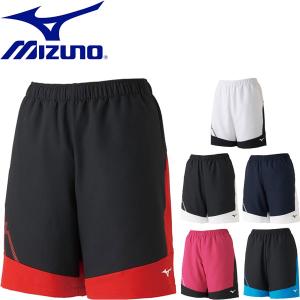 ◆◆送料無料 メール便発送 ＜ミズノ＞ MIZUNO ユニセックス クイックドライゲームパンツ テニス バドミントン ハーフパンツ 62JB9001｜gainabazar