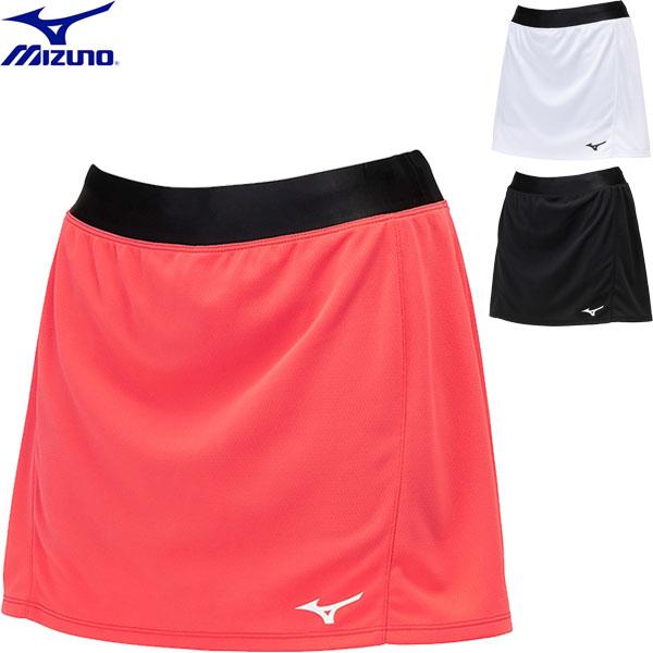 ◆◆送料無料 メール便発送 ＜ミズノ＞ MIZUNO レディース インナー付きスカート テニス バド...