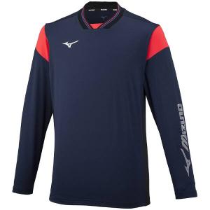 ◆◆送料無料 メール便発送 ＜ミズノ＞ MIZUNO ライトスウェットシャツ(ユニセックス) 62JC2511 (14) テニス＆バドミントン｜gainabazar