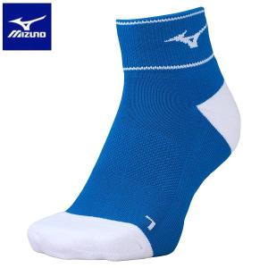 ◆◆送料無料 メール便発送 ＜ミズノ＞ MIZUNO ショートソックス(ユニセックス) 62JX2002 (25) テニス＆バドミントン｜gainabazar