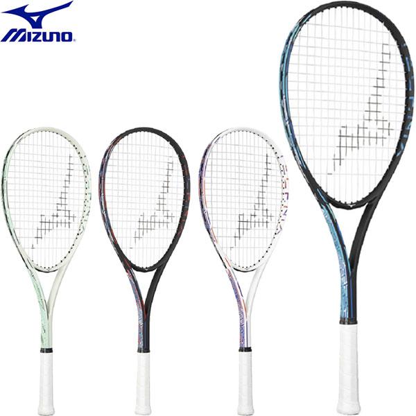 ◆◆ ＜ミズノ＞ MIZUNO TECHNIX テクニクス(ストリング張り上げ) テニス 軟式用 ラ...