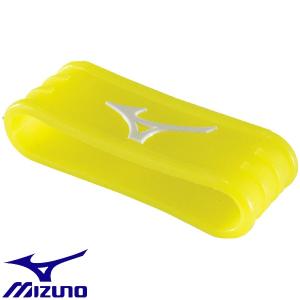 ◆◆送料無料 定形外発送 ＜ミズノ＞ MIZUNO ミズノキャッピングバンド(凸マーク)(1個入) 63JYA540 (45：イエロー) テニス｜gainabazar