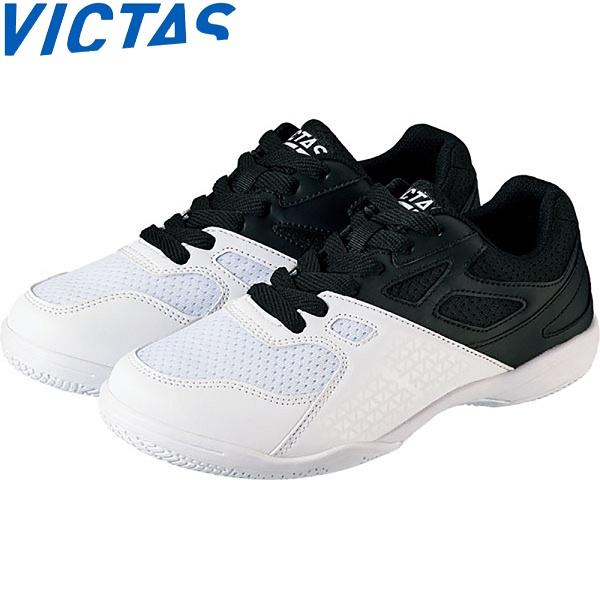 ◆◆ ＜ヴィクタス＞ VICTAS リープ VP 652101 (1019)BK×WH 卓球