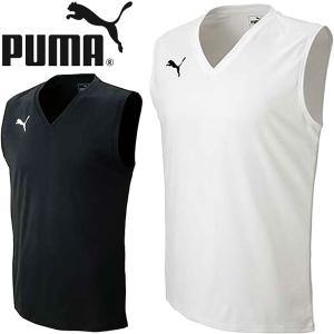 ◆◆メール便発送 ＜プーマ＞ 【PUMA】 ジュニア キッズ 子供服 スリーブレスインナーシャツ アンダーシャツ コンプレッションウェア サッカー 655278