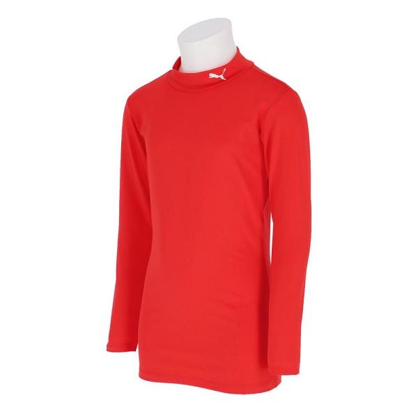 ◆◆メール便発送 ＜プーマ＞ PUMA コンプレッション ジュニア モックネック LS シャツ 65...