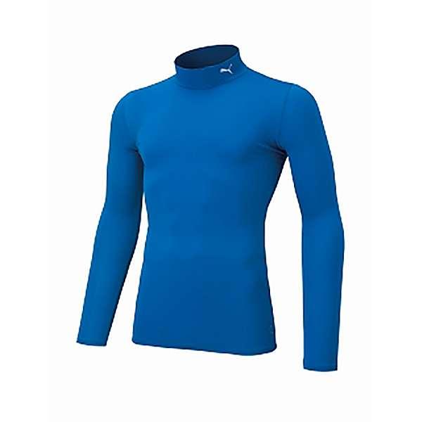 ◆◆メール便発送 ＜プーマ＞ PUMA コンプレッション ジュニア モックネック LS シャツ 65...