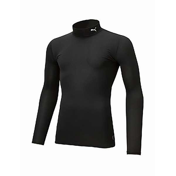 ◆◆メール便発送 ＜プーマ＞ PUMA コンプレッション ジュニア モックネック LS シャツ 65...