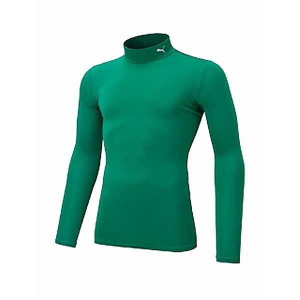 ◆◆メール便発送 ＜プーマ＞ PUMA コンプレッション ジュニア モックネック LS シャツ 65...