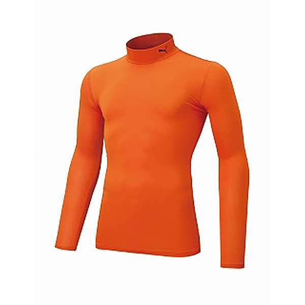 ◆◆メール便発送 ＜プーマ＞ PUMA コンプレッション ジュニア モックネック LS シャツ 65...