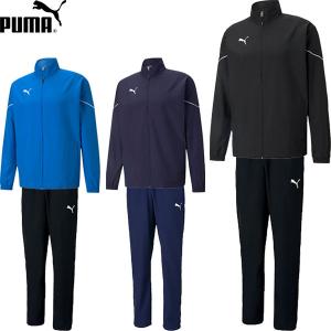 PUMA（プーマ） メンズ サッカー 上下セット イタリア ACミラン