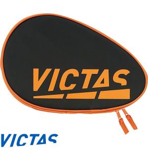 ◆◆送料無料 定形外発送 ＜ヴィクタス＞ VICTAS ブロックロゴラケットケース 672102 (1000)BK 卓球｜gainabazar