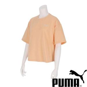 ◆◆送料無料 メール便発送 ＜プーマ＞ PUMA SUMMER PACK ベビーテリー SS Tシャツ 680708 (45)｜gainabazar