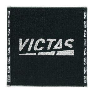 ◆◆送料無料 定形外発送 ＜ヴィクタス＞ VICTAS PLAY LOGO HAND TOWEL 692102 (1000)ブラック 卓球｜gainabazar