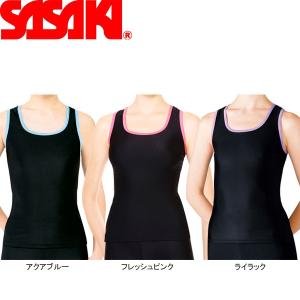 ＜ササキ＞ ササキ Yバックロングトップ 新体操 練習着