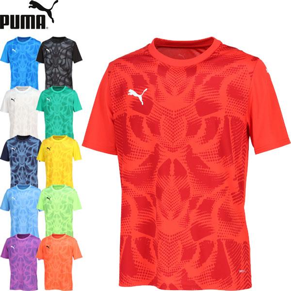 ◆◆メール便発送 ＜プーマ＞ PUMA TEAMULTIMATE グラフィックゲームシャツ メンズ ...