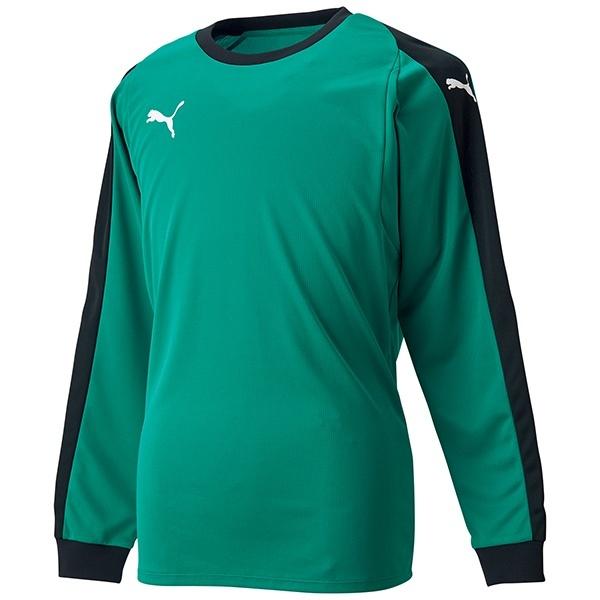 ◆◆ ＜プーマ＞ PUMA LIGA ジュニア GK シャツ パッドツキ 729966 (02：ペッ...