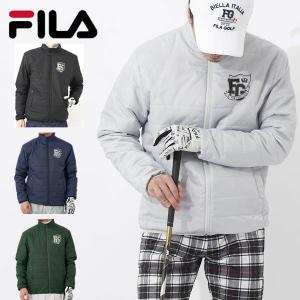 即納可☆【FILA】フィラ  ゴルフ 中綿ブルゾン 撥水加工 / 蓄熱 / 保温 781235Y｜gainabazar