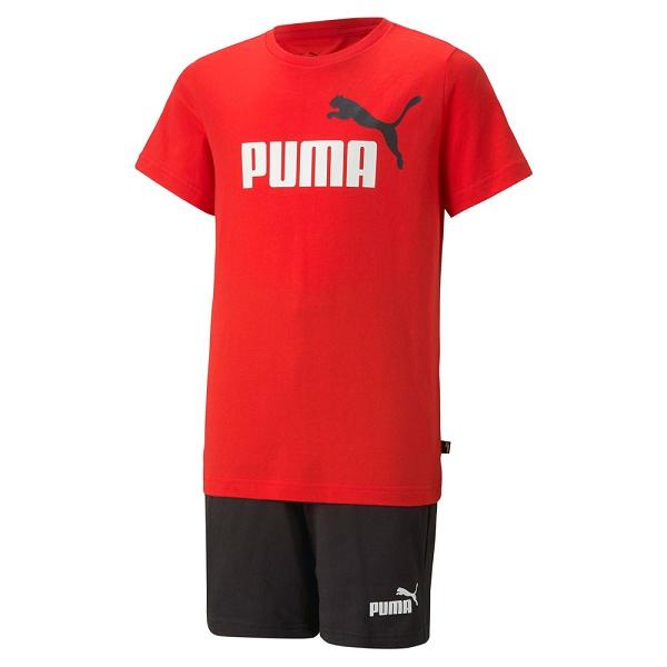 ◆◆送料無料 メール便発送 ＜プーマ＞ PUMA Tシャツ ＆ ショーツ セット 849616 (2...