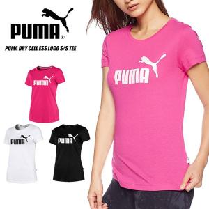 送料無料 メール便発送 即納可★【PUMA】プーマ レディース ESS ロゴ 半袖 Tシャツ ウィメンズ 853889｜gainabazar