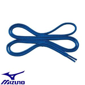 ◆◆送料無料 定形外発送 ＜ミズノ＞ MIZUNO オーバルシューレース（楕円形／幅：6mm） 8ZA200 (27：ブルー)｜gainabazar