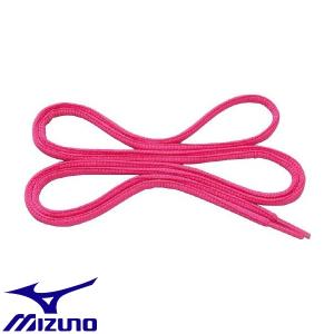 ◆◆送料無料 定形外発送 ＜ミズノ＞ MIZUNO オーバルシューレース（楕円形／幅：6mm） 8ZA200 (64：ピンク)｜gainabazar