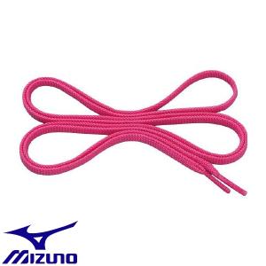 ◆◆送料無料 定形外発送 ＜ミズノ＞ MIZUNO フラットシューレース（平型／幅：7mm） 8ZA210 (64：ピンク)｜gainabazar