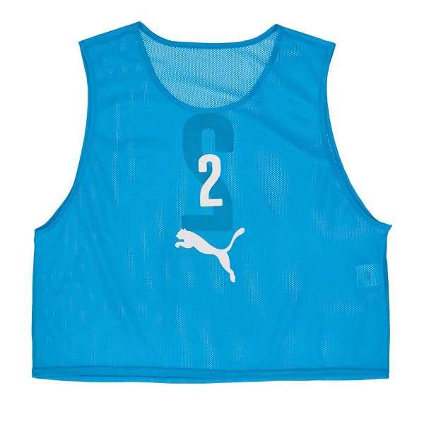 ◆◆ ＜プーマ＞ PUMA ビブスセット(10) 920604 (03) サッカー・フットサル