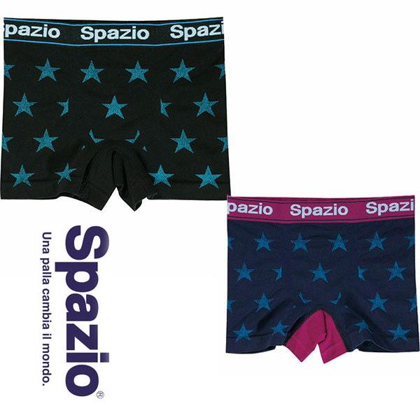 メール便発送 即納可☆【Spazio】スパッツィオ スターアンダーウェア 下着 メンズ フットサル(...
