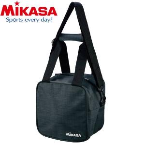 ◆◆ ＜ミカサ＞ MIKASA ボールバッグ1個入 ACBGM10BK (ブラック) バレーボール｜gainabazar