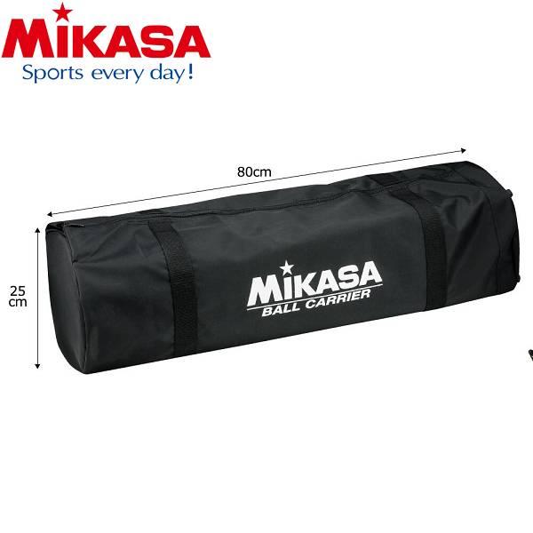 ◆◆ ＜ミカサ＞ MIKASA キャリーケース ACCC210BK (ブラック) バレーボール