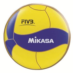 ◆◆送料無料 メール便発送 ＜ミカサ＞ MIKASA トスコイン ACTC200W バレーボール｜gainabazar