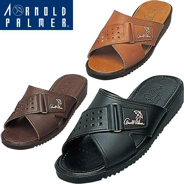 ◆◆■ ＜ダイマツ＞ 【アーノルドパーマー】Arnord Palmer MEN メンズ 本革サンダル...