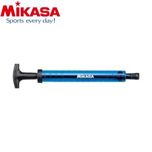 ◆◆ ＜ミカサ＞ MIKASA ボール用スケルトンハンドポンプ ダブルアクションタイプ ブルー APHSKB (ブルー) バレーボール｜gainabazar