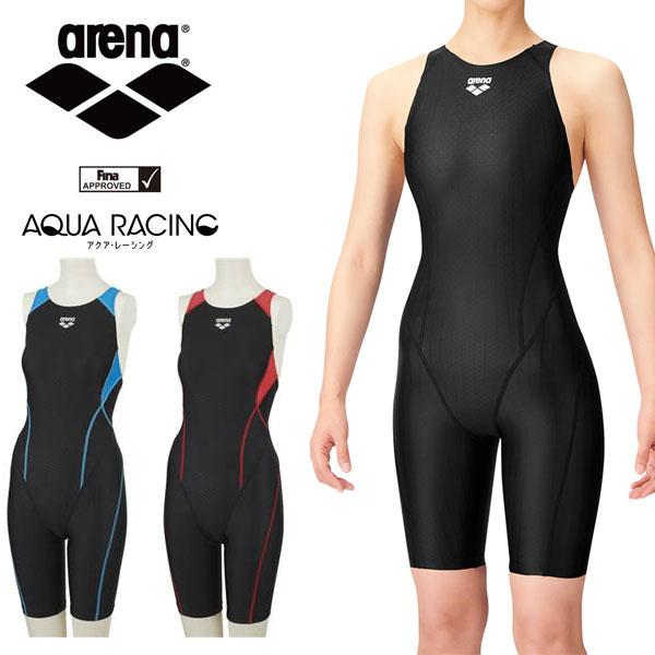 即納可★ 【ARENA】アリーナ 【FINA承認】アクアレーシング セイフリーバックスパッツ（着やス...