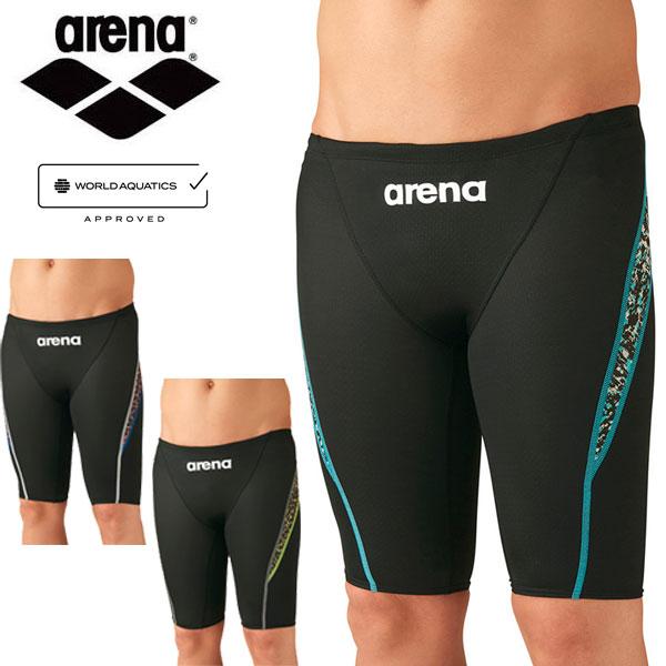 メール便発送 即納可☆【ARENA】アリーナ アクアアドバンスト ハーフスパッツ  WORLD AQ...