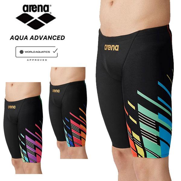 メール便発送 即納可★ 【ARENA】アリーナ 【WA承認】アクアアドバンスド スパッツ ハーフレッ...