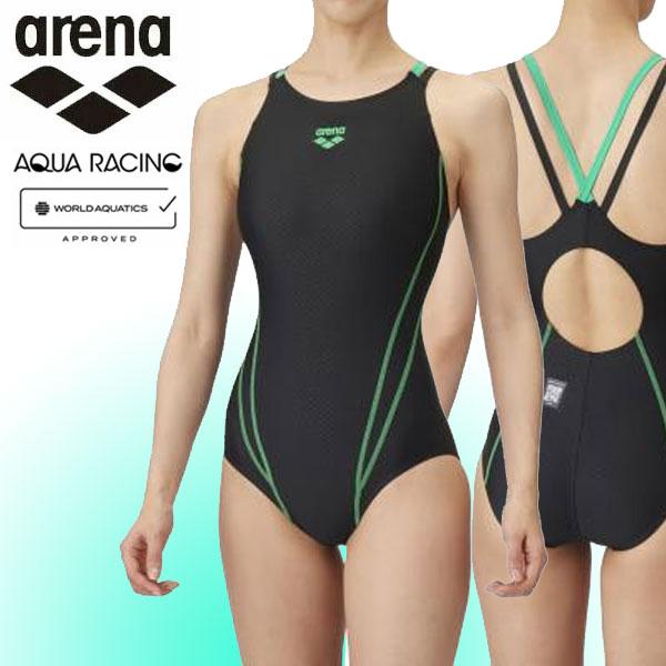 メール便発送 即納可☆【ARENA】アリーナ レーシングワンピース オープンバック 競泳水着 AS5...