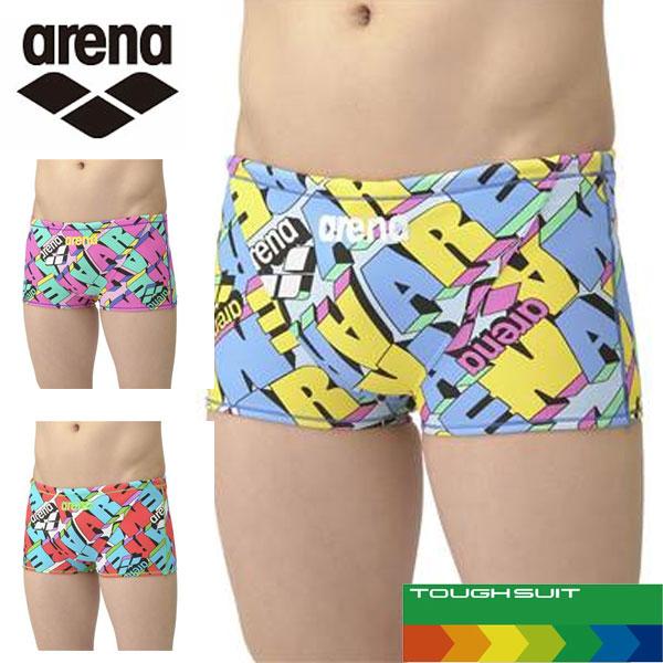 メール便発送 即納可☆【ARENA】アリーナ タフスーツ トレーニング ショートレッグ メンズ 競泳...