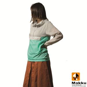 ◆◆ ＜マック＞ MAKKU 撥水シアーアノラック AS610A (MINT) レインウェア｜gainabazar