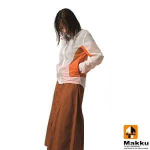 ◆◆ ＜マック＞ MAKKU 撥水シアージャケット AS610J (ORANG) レインウェア｜gainabazar