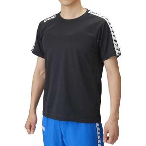 ◆◆◎メール便発送 ＜アリーナ＞ ARENA Tシャツ AS6SHT10U (BKWH:ブラック×ホワイト) AS6SHT10U-BKWH｜ガイナバザール