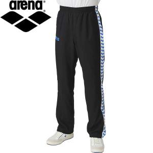 ◆◆○ ＜アリーナ＞ ARENA ロングパンツ ASS4LPU004 （BKBU：ブラック×ブルー） 水泳｜gainabazar