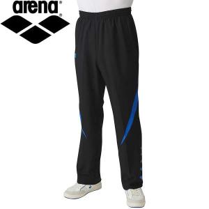 ◆◆○ ＜アリーナ＞ ARENA ロングパンツ ASS4LPU008 （BKBU：ブラック×ブルー） 水泳｜gainabazar