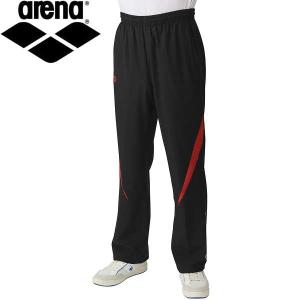 ◆◆○ ＜アリーナ＞ ARENA ロングパンツ ASS4LPU008 （BKRD：ブラック×レッド） 水泳｜gainabazar