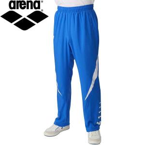 ◆◆○ ＜アリーナ＞ ARENA ロングパンツ ASS4LPU008 （BUWT：ブルー×ホワイト） 水泳｜gainabazar