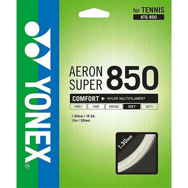 ◆◆送料無料 メール便発送 ＜ヨネックス＞ YONEX エアロンスーパー850 ATG850 (01...